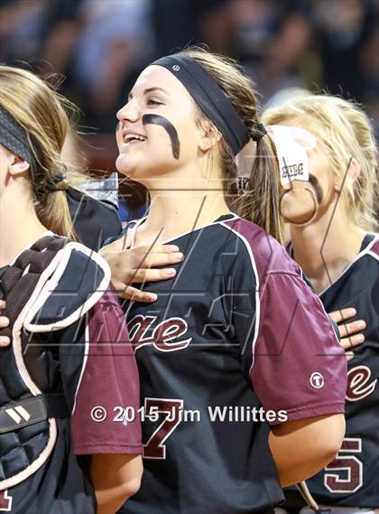 Thumbnail 2 in Mountain Ridge vs. O'Connor  (AIA D1 Final) photogallery.