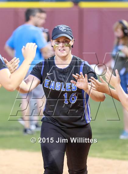 Thumbnail 2 in Mountain Ridge vs. O'Connor  (AIA D1 Final) photogallery.