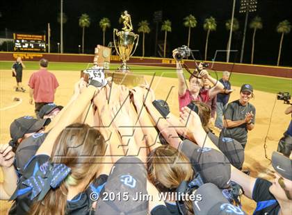 Thumbnail 2 in Mountain Ridge vs. O'Connor  (AIA D1 Final) photogallery.
