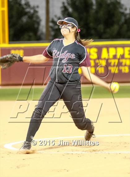 Thumbnail 3 in Mountain Ridge vs. O'Connor  (AIA D1 Final) photogallery.