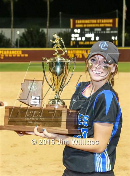 Thumbnail 3 in Mountain Ridge vs. O'Connor  (AIA D1 Final) photogallery.