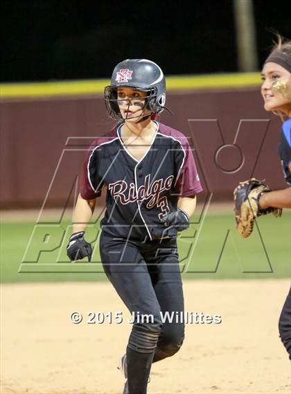 Thumbnail 2 in Mountain Ridge vs. O'Connor  (AIA D1 Final) photogallery.
