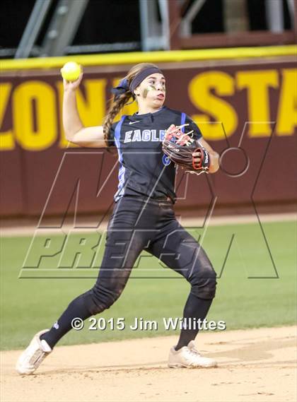 Thumbnail 3 in Mountain Ridge vs. O'Connor  (AIA D1 Final) photogallery.