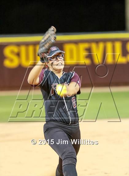 Thumbnail 2 in Mountain Ridge vs. O'Connor  (AIA D1 Final) photogallery.