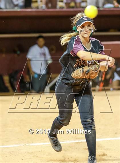 Thumbnail 2 in Mountain Ridge vs. O'Connor  (AIA D1 Final) photogallery.