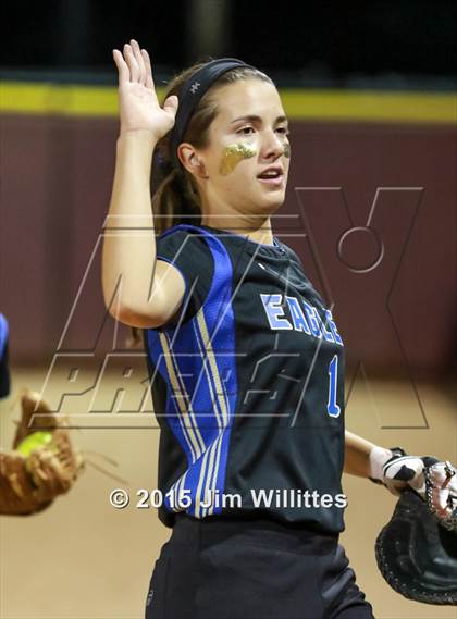 Thumbnail 3 in Mountain Ridge vs. O'Connor  (AIA D1 Final) photogallery.