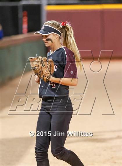 Thumbnail 1 in Mountain Ridge vs. O'Connor  (AIA D1 Final) photogallery.