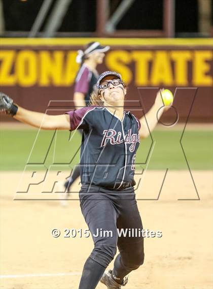 Thumbnail 2 in Mountain Ridge vs. O'Connor  (AIA D1 Final) photogallery.