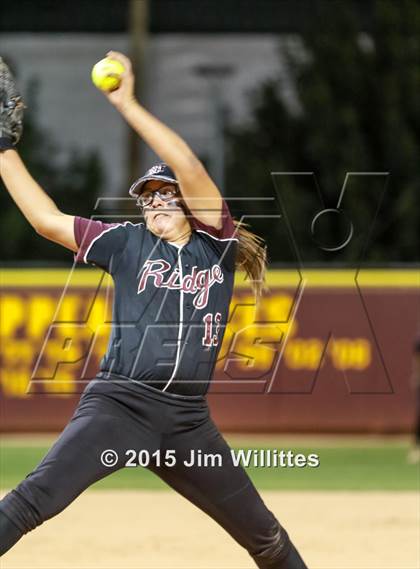 Thumbnail 3 in Mountain Ridge vs. O'Connor  (AIA D1 Final) photogallery.