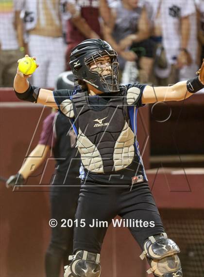 Thumbnail 3 in Mountain Ridge vs. O'Connor  (AIA D1 Final) photogallery.