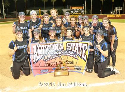 Thumbnail 2 in Mountain Ridge vs. O'Connor  (AIA D1 Final) photogallery.