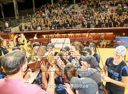Thumbnail 3 in Mountain Ridge vs. O'Connor  (AIA D1 Final) photogallery.