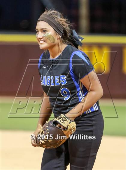 Thumbnail 3 in Mountain Ridge vs. O'Connor  (AIA D1 Final) photogallery.