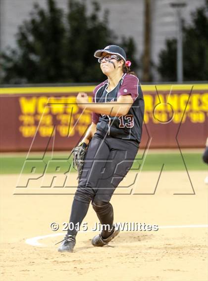 Thumbnail 3 in Mountain Ridge vs. O'Connor  (AIA D1 Final) photogallery.