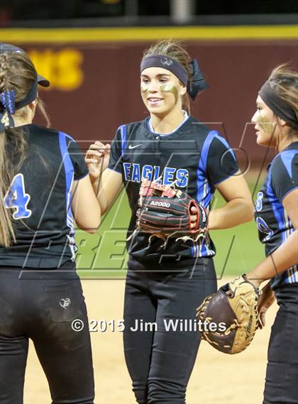 Thumbnail 2 in Mountain Ridge vs. O'Connor  (AIA D1 Final) photogallery.