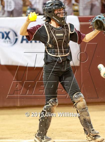 Thumbnail 2 in Mountain Ridge vs. O'Connor  (AIA D1 Final) photogallery.