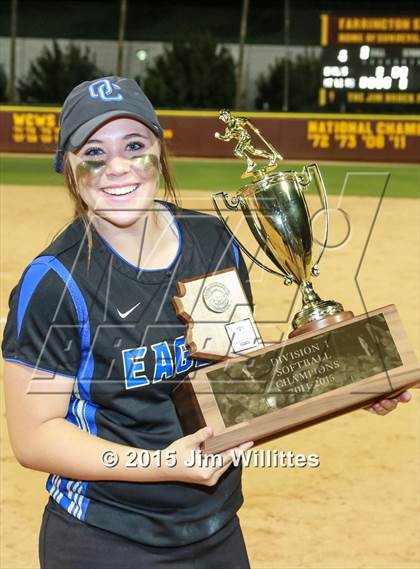 Thumbnail 2 in Mountain Ridge vs. O'Connor  (AIA D1 Final) photogallery.