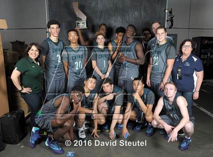 Thumbnail 1 in Chino Hills (CIF State Open Division Award Photos) photogallery.