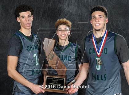 Thumbnail 2 in Chino Hills (CIF State Open Division Award Photos) photogallery.