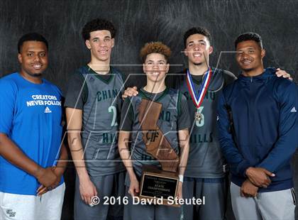 Thumbnail 2 in Chino Hills (CIF State Open Division Award Photos) photogallery.