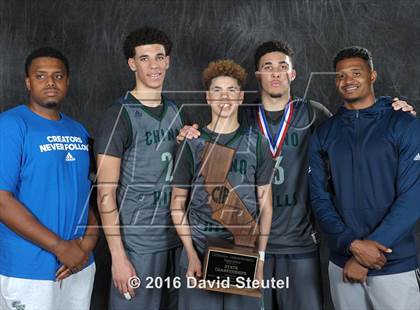 Thumbnail 3 in Chino Hills (CIF State Open Division Award Photos) photogallery.