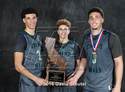 Thumbnail 1 in Chino Hills (CIF State Open Division Award Photos) photogallery.