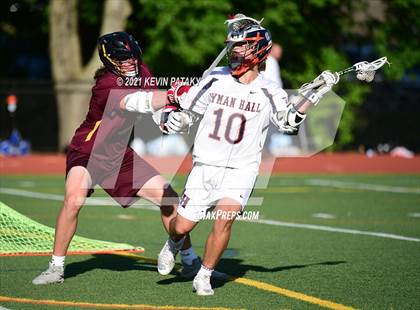 Thumbnail 2 in Sheehan @ Lyman Hall (SCC D2 Semifinal) photogallery.