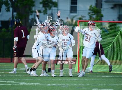 Thumbnail 2 in Sheehan @ Lyman Hall (SCC D2 Semifinal) photogallery.