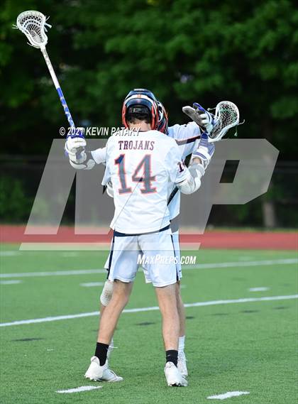 Thumbnail 2 in Sheehan @ Lyman Hall (SCC D2 Semifinal) photogallery.