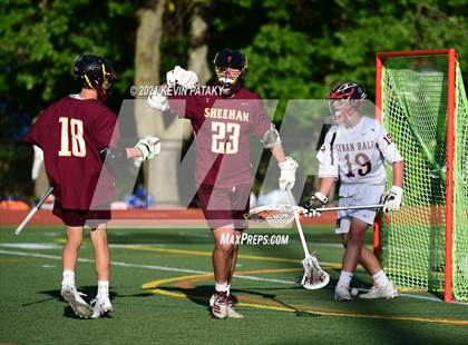 Thumbnail 2 in Sheehan @ Lyman Hall (SCC D2 Semifinal) photogallery.