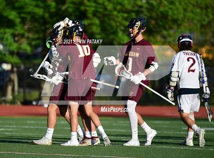 Thumbnail 1 in Sheehan @ Lyman Hall (SCC D2 Semifinal) photogallery.