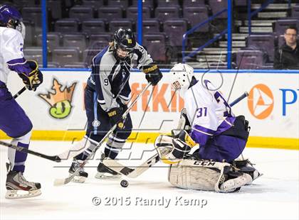 Thumbnail 1 in St. Louis University vs Christian Brothers (Challenge Cup Final) photogallery.