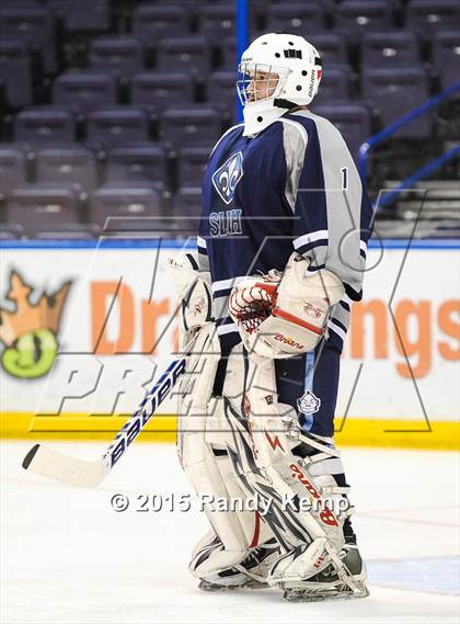 Thumbnail 1 in St. Louis University vs Christian Brothers (Challenge Cup Final) photogallery.