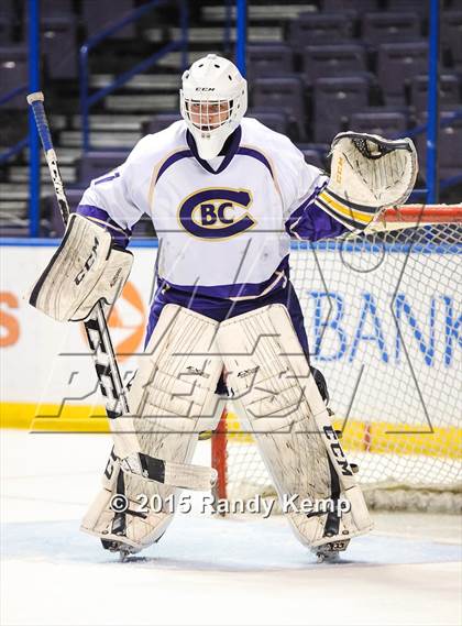 Thumbnail 1 in St. Louis University vs Christian Brothers (Challenge Cup Final) photogallery.
