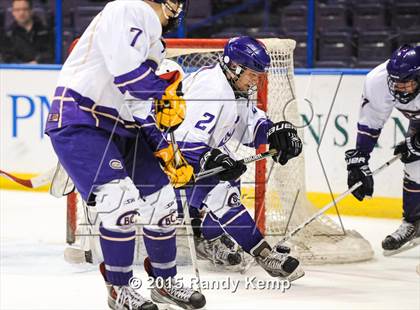 Thumbnail 2 in St. Louis University vs Christian Brothers (Challenge Cup Final) photogallery.