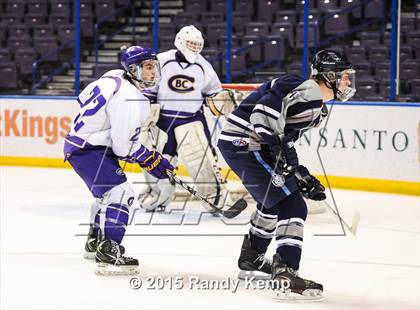 Thumbnail 1 in St. Louis University vs Christian Brothers (Challenge Cup Final) photogallery.