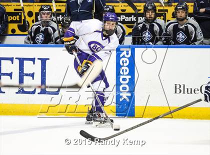 Thumbnail 1 in St. Louis University vs Christian Brothers (Challenge Cup Final) photogallery.