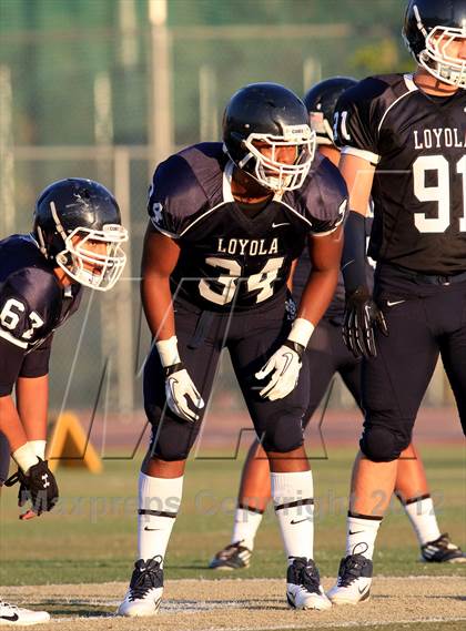 Thumbnail 3 in Harvard-Westlake @ Loyola photogallery.