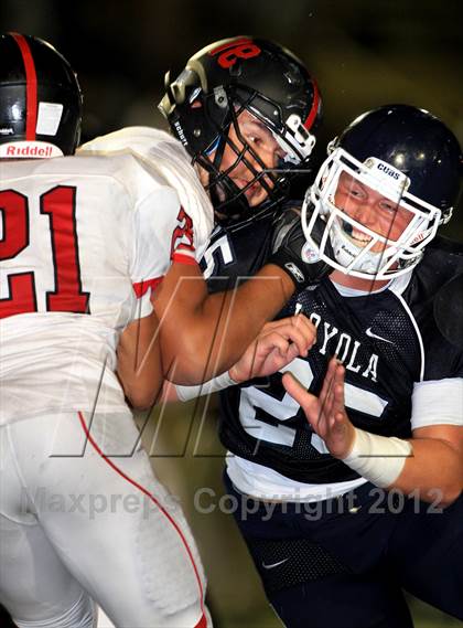 Thumbnail 1 in Harvard-Westlake @ Loyola photogallery.