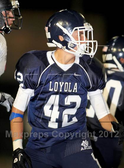 Thumbnail 1 in Harvard-Westlake @ Loyola photogallery.