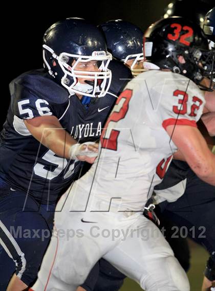Thumbnail 2 in Harvard-Westlake @ Loyola photogallery.
