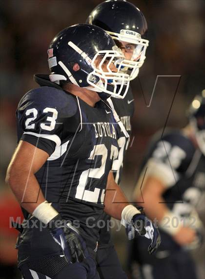 Thumbnail 2 in Harvard-Westlake @ Loyola photogallery.
