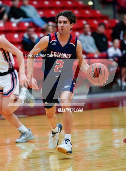 Thumbnail 2 in Springville vs. Crimson Cliffs (Coach Walker Classic) photogallery.