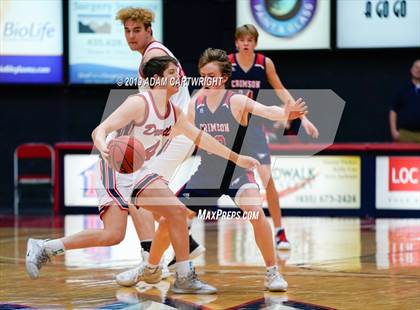 Thumbnail 3 in Springville vs. Crimson Cliffs (Coach Walker Classic) photogallery.