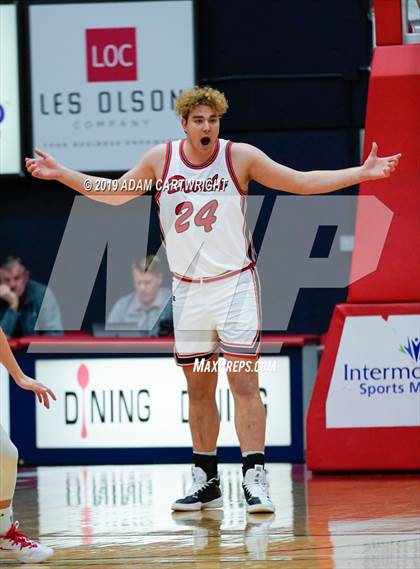 Thumbnail 3 in Springville vs. Crimson Cliffs (Coach Walker Classic) photogallery.