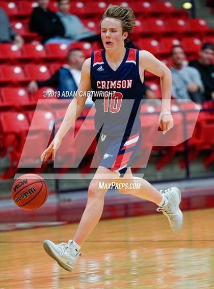 Thumbnail 2 in Springville vs. Crimson Cliffs (Coach Walker Classic) photogallery.