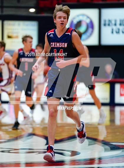 Thumbnail 1 in Springville vs. Crimson Cliffs (Coach Walker Classic) photogallery.