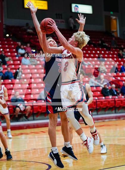 Thumbnail 2 in Springville vs. Crimson Cliffs (Coach Walker Classic) photogallery.