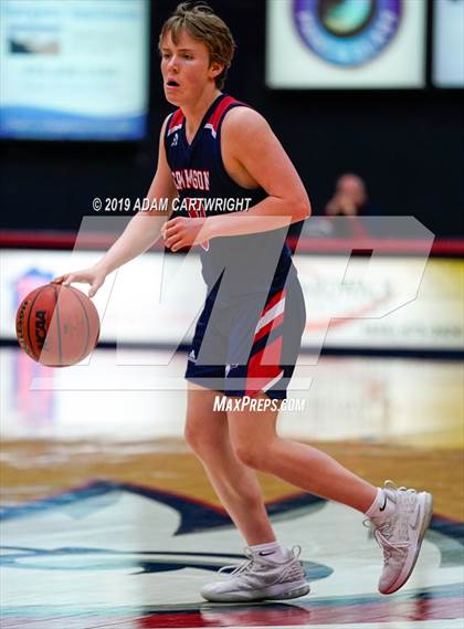 Thumbnail 2 in Springville vs. Crimson Cliffs (Coach Walker Classic) photogallery.