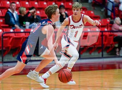 Thumbnail 3 in Springville vs. Crimson Cliffs (Coach Walker Classic) photogallery.